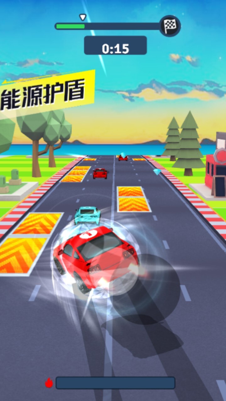 赛车飙车驾驶模拟截图