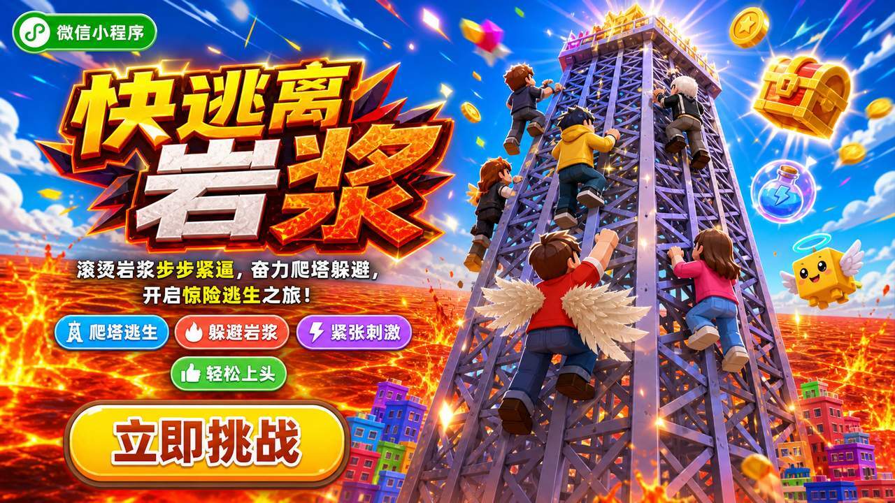 快逃离岩浆截图