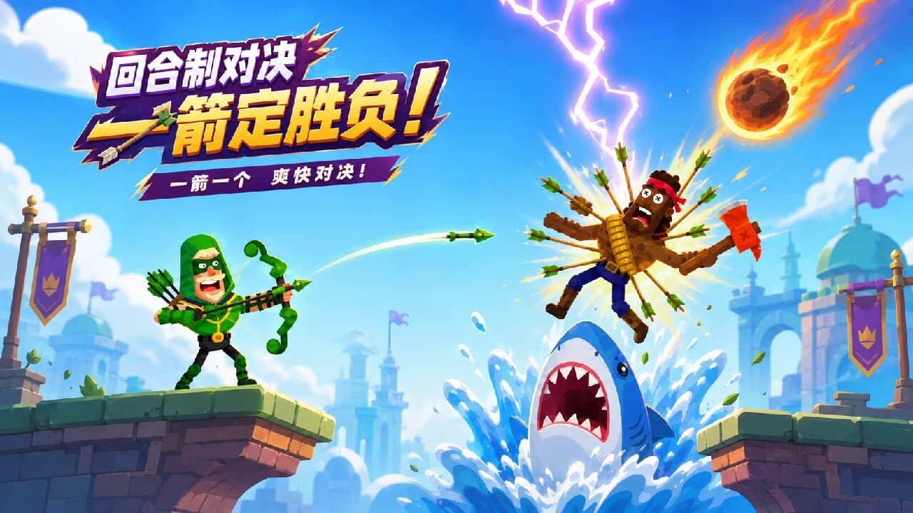 超强弓箭手截图