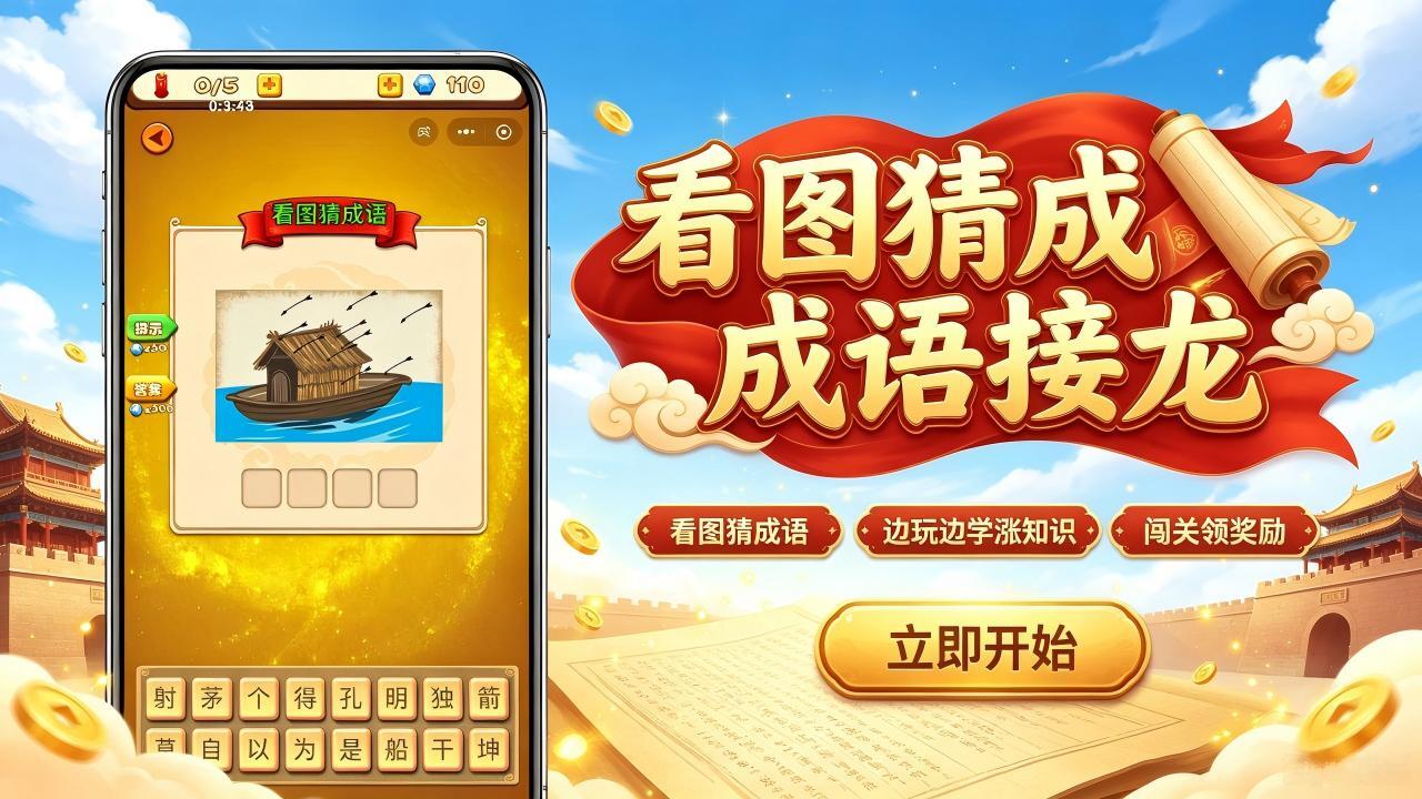 看图猜成语接龙截图