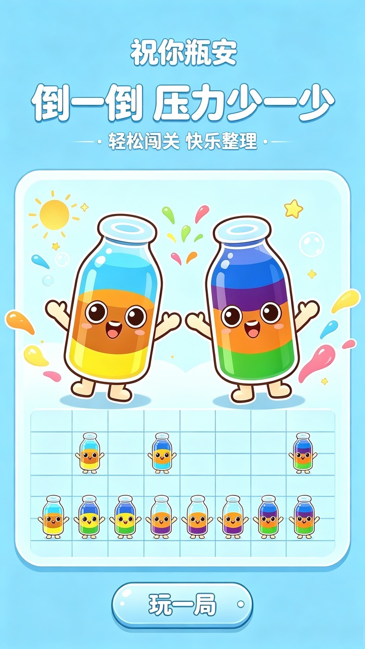 祝你瓶安截图