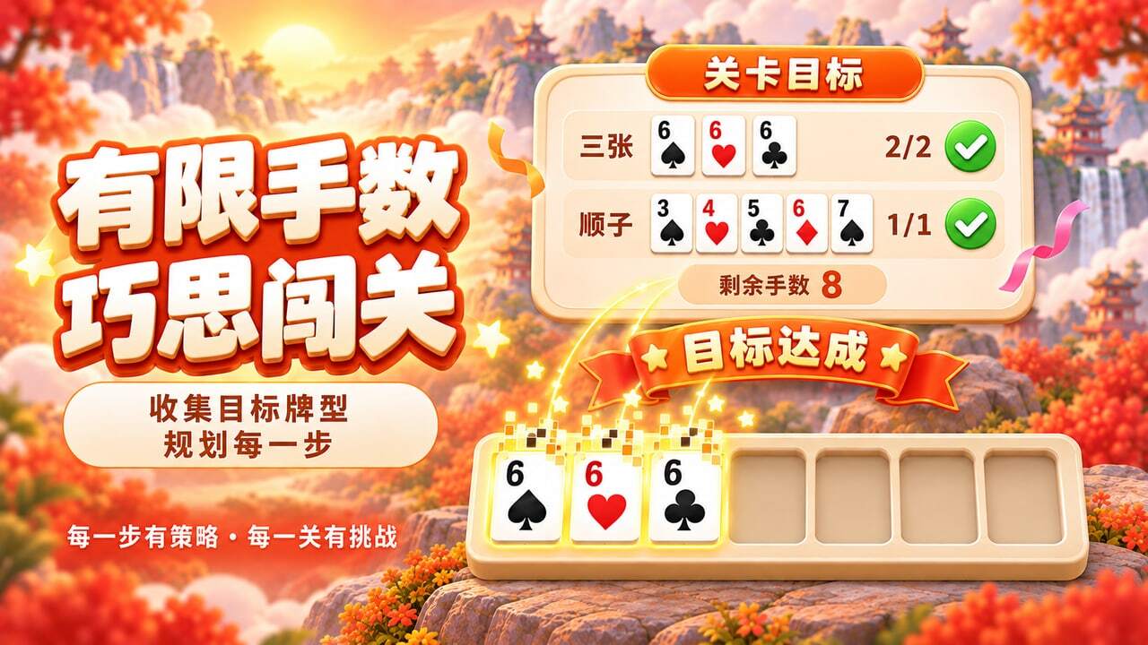 收集牌型小小消截图
