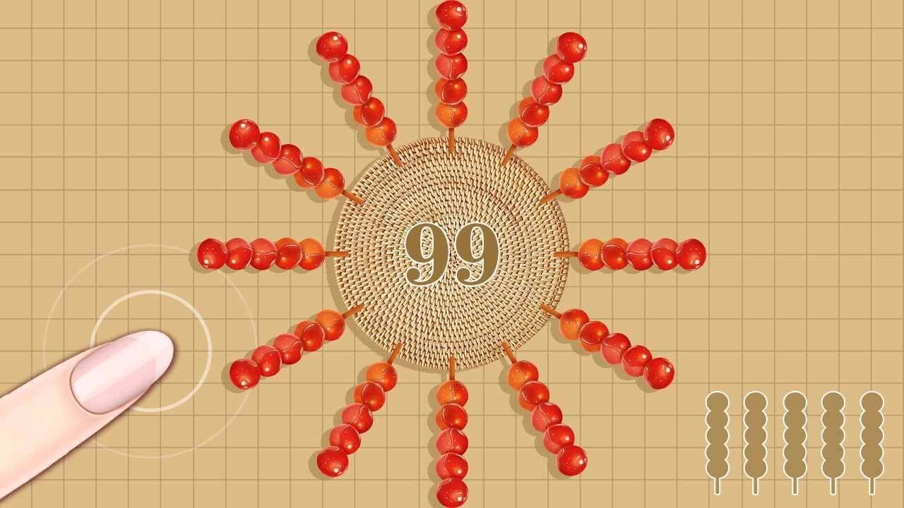 见缝穿针截图