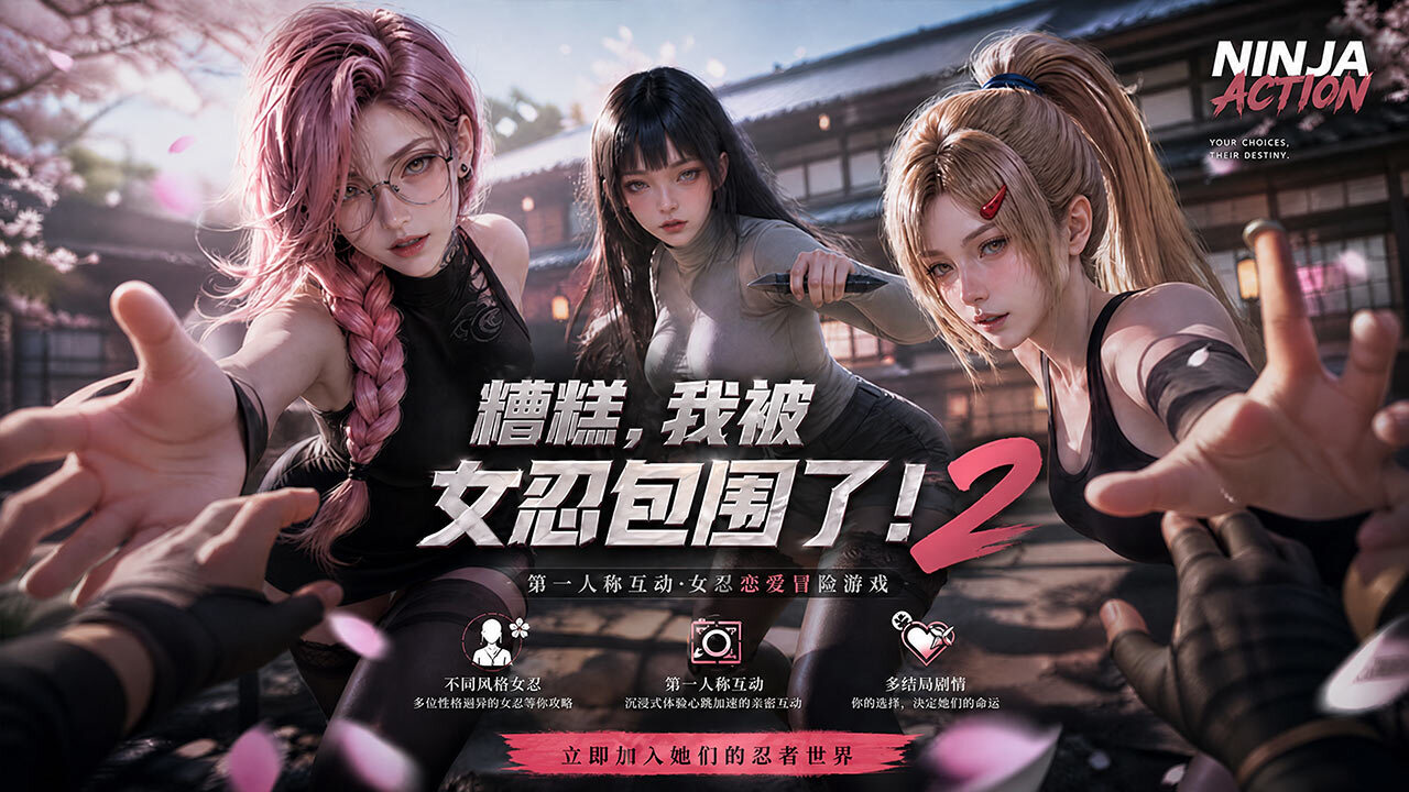 我被女忍包围了2截图