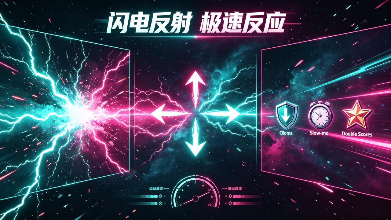 闪电反射截图