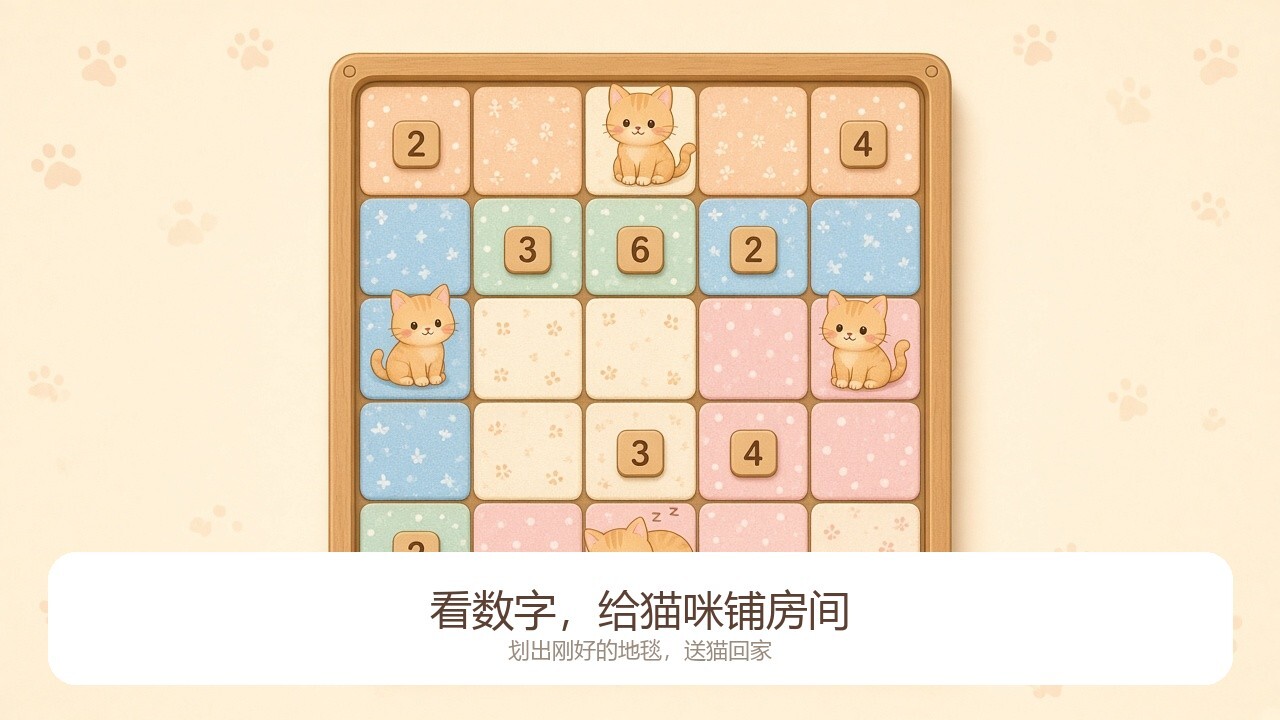 猫咪房间截图