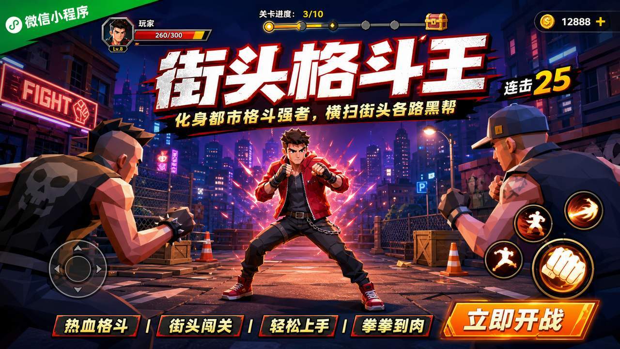 街头格斗王截图