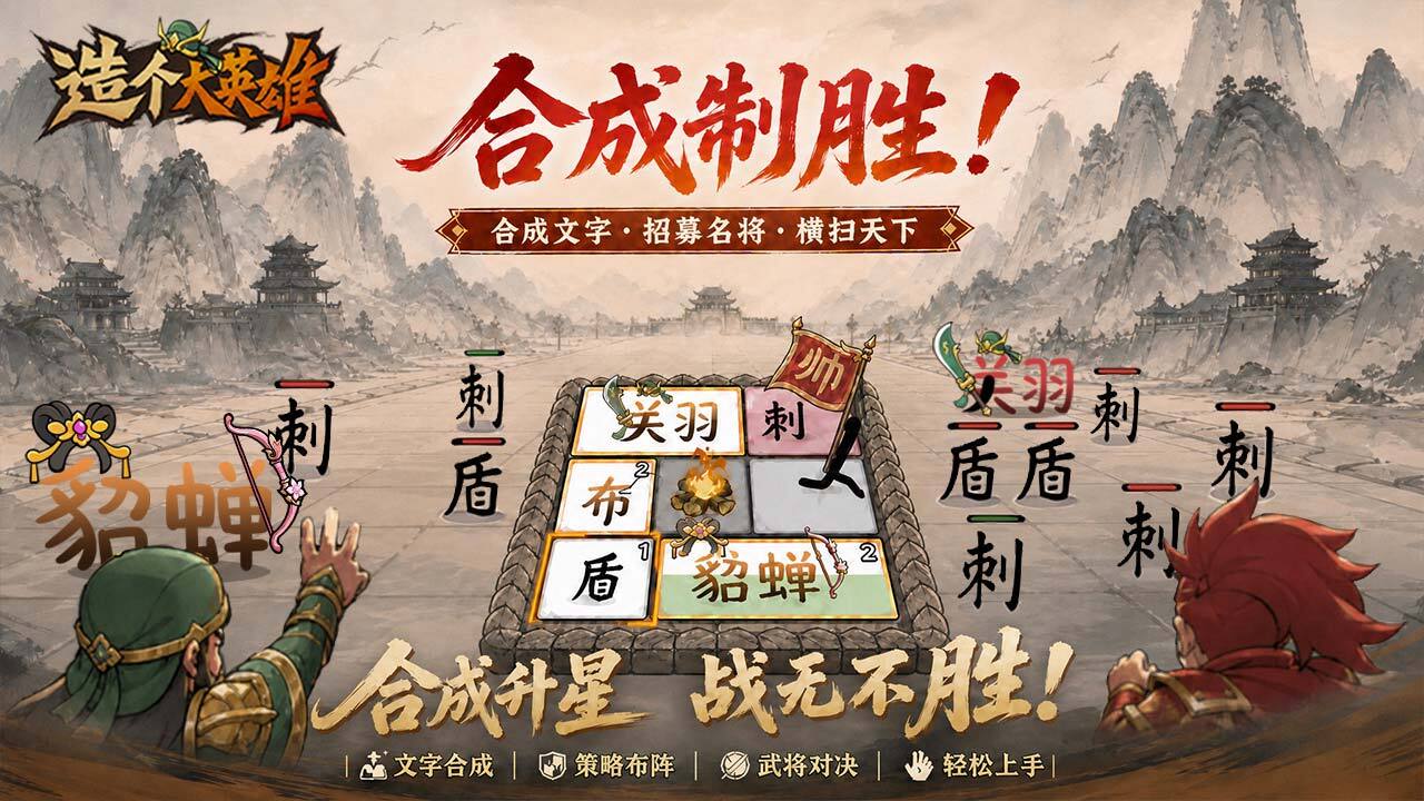 造个大英雄截图