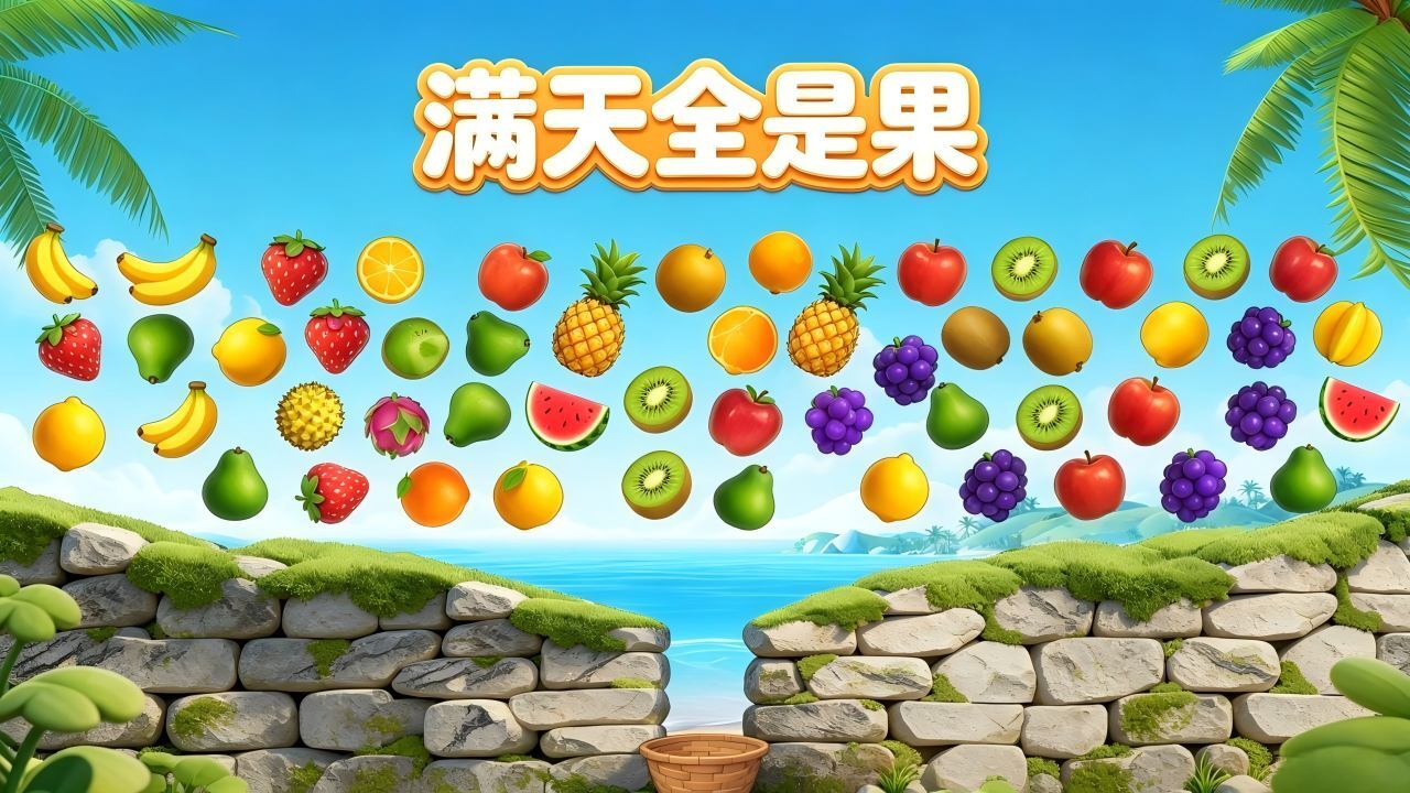 满天全是果截图