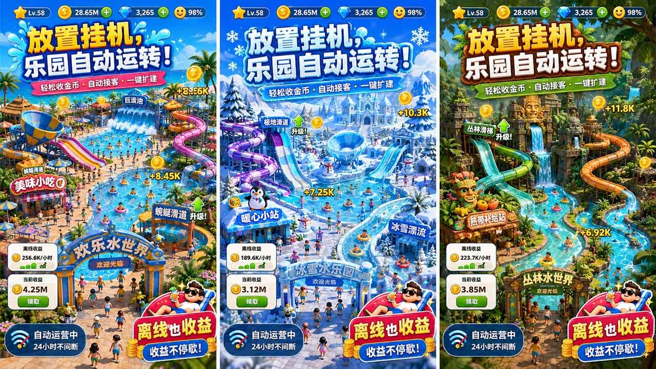 夏日行动截图