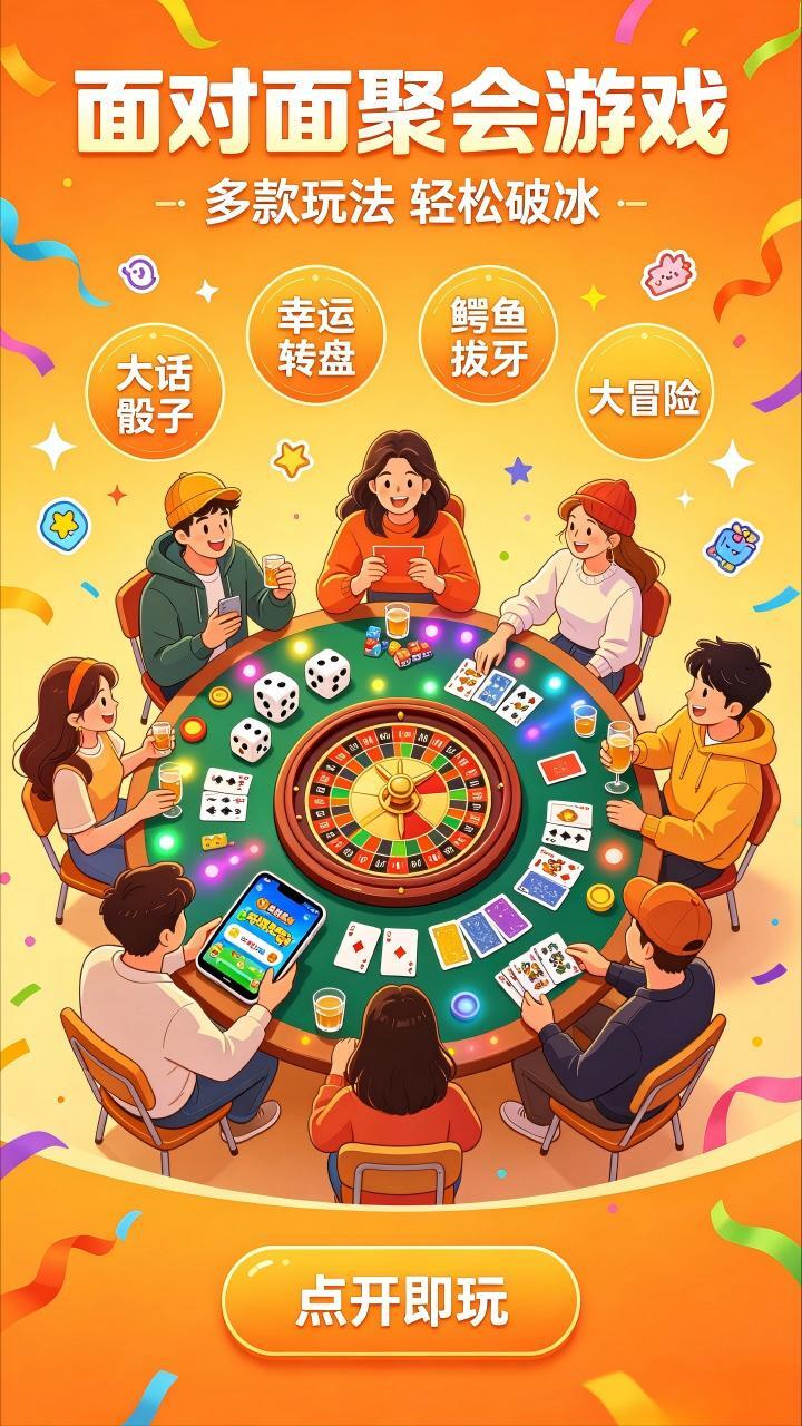 面对面聚会游戏截图