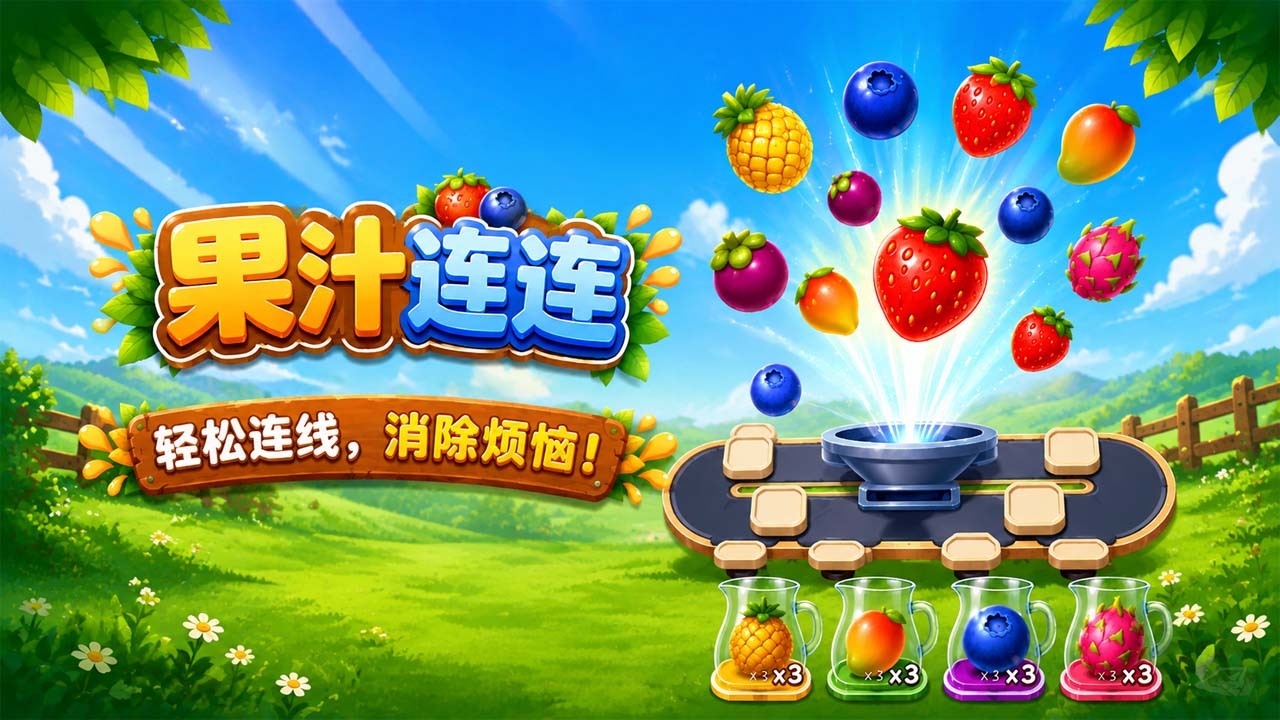 果汁消消截图