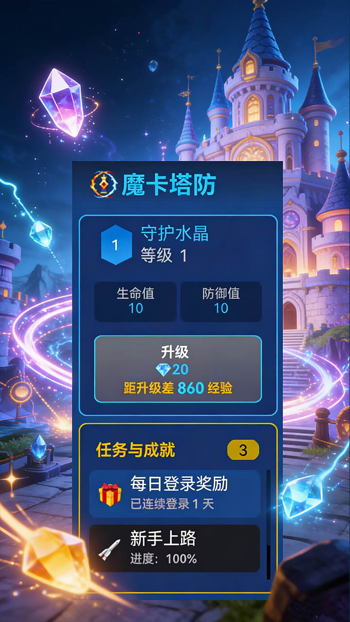 魔卡塔防截图