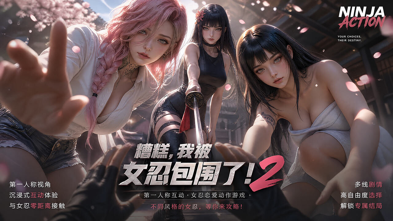 我被女忍包围了2截图