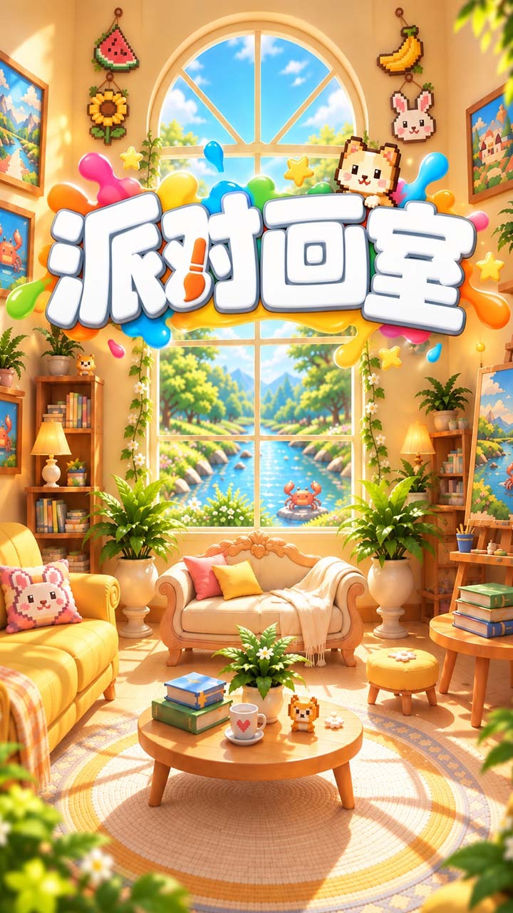 派对画室截图