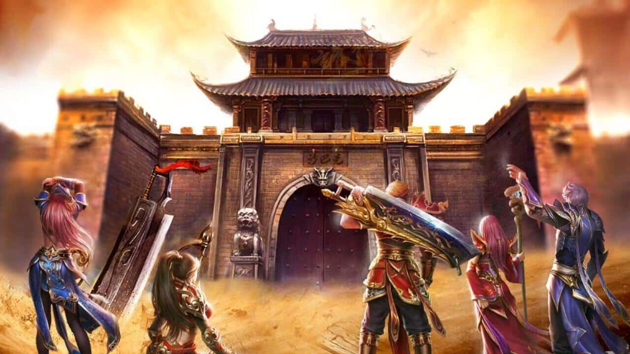 热血佣兵截图