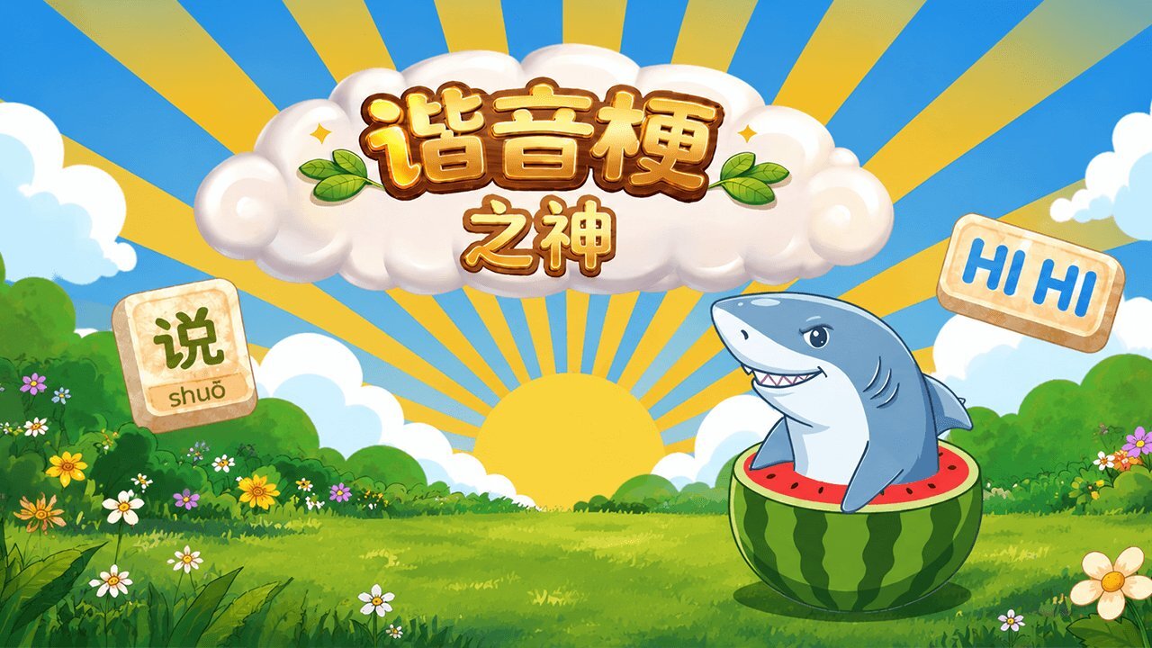 谐音梗之神截图