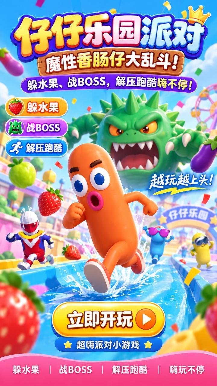 仔仔乐园派对截图