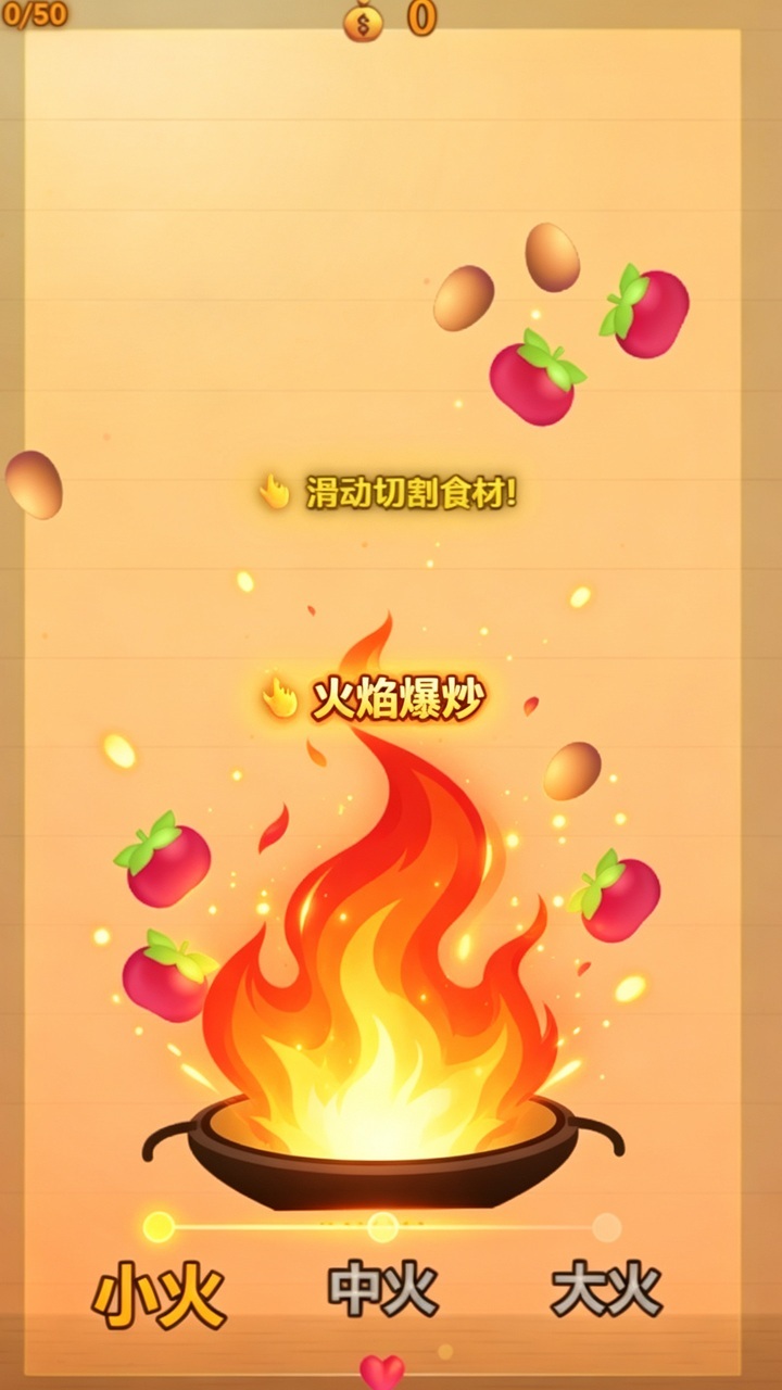 切水果切蔬菜下油锅截图