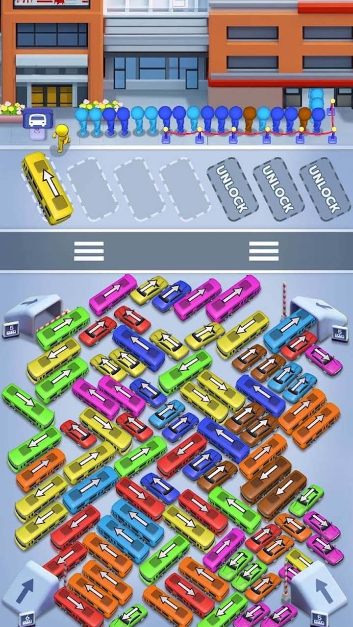 小人快上车闯关截图