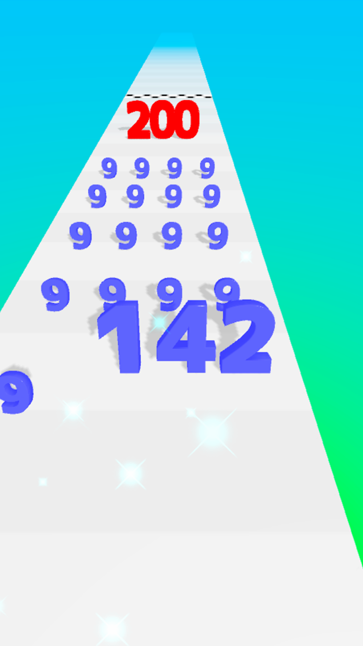 数字冲了又冲截图