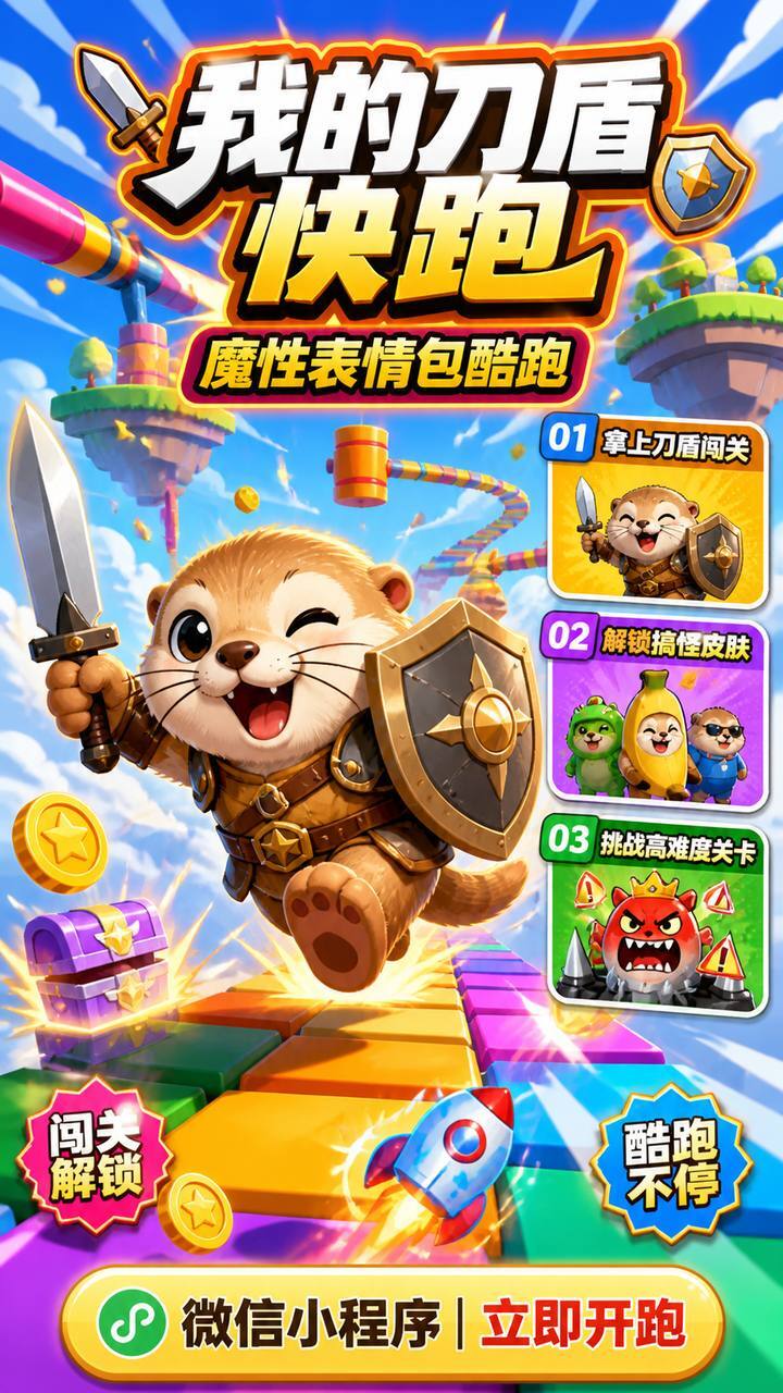 我的刀盾快跑截图