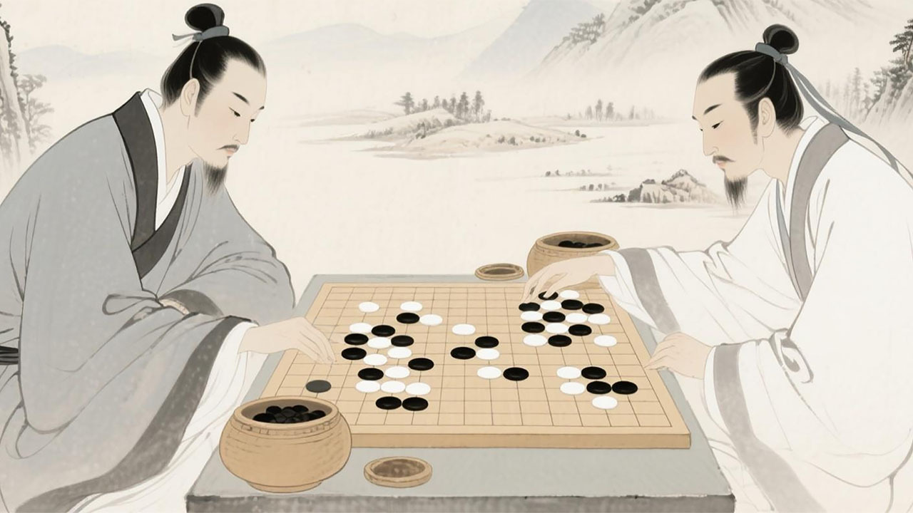 五子棋好友对弈大赛截图