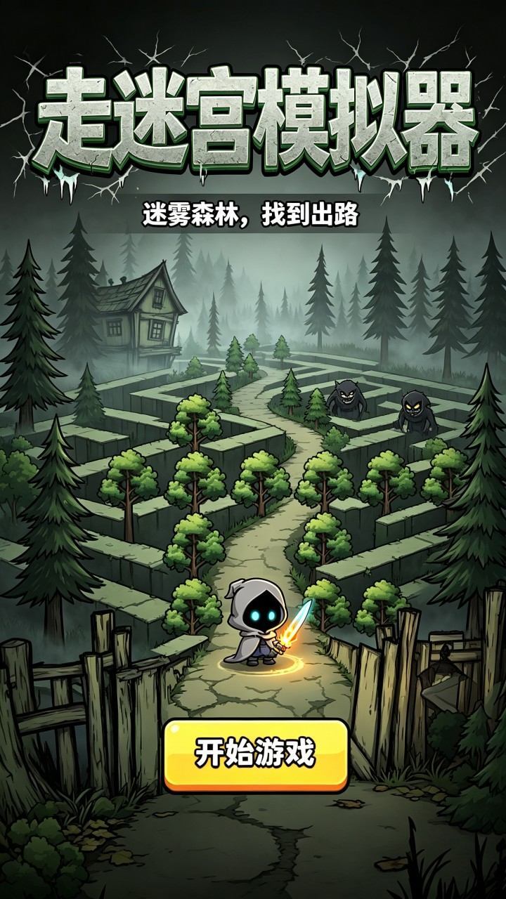 走迷宫模拟器截图