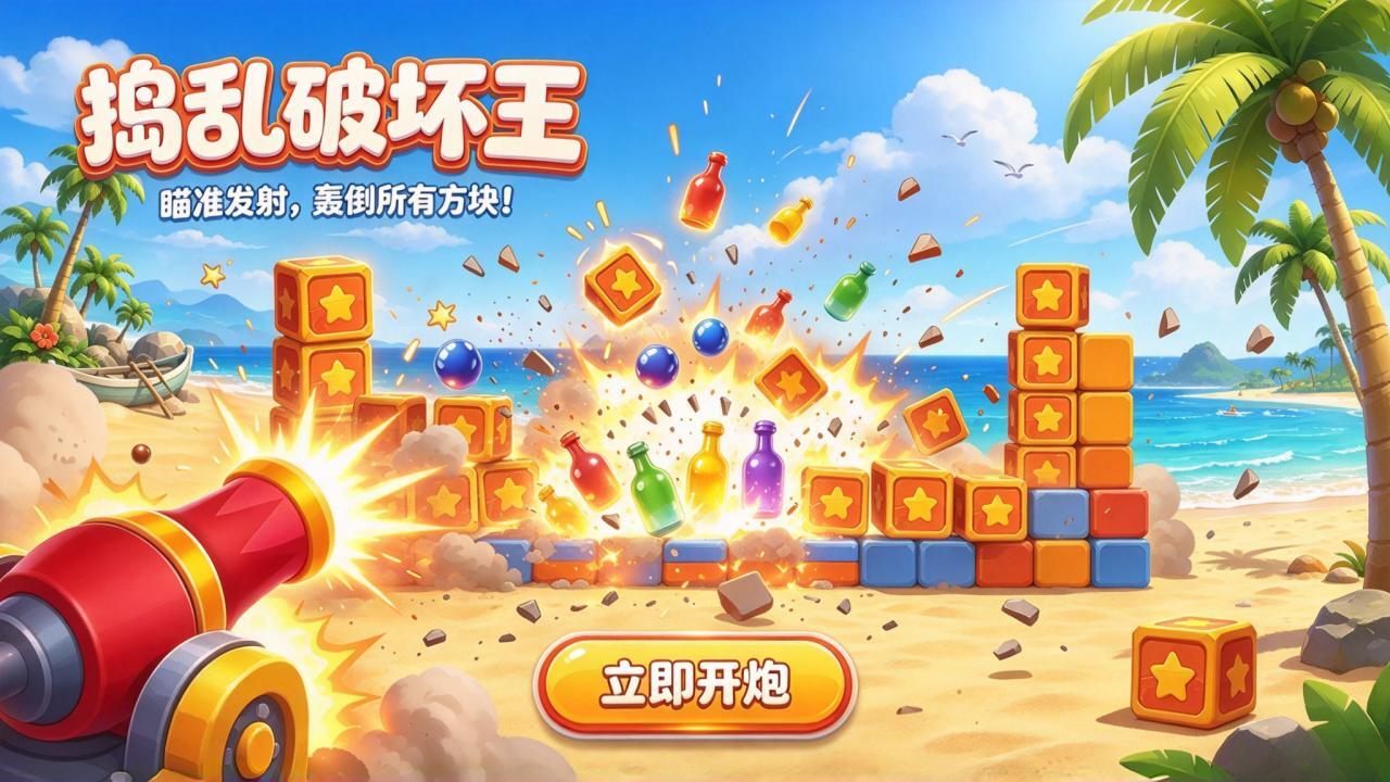 捣乱破坏王截图