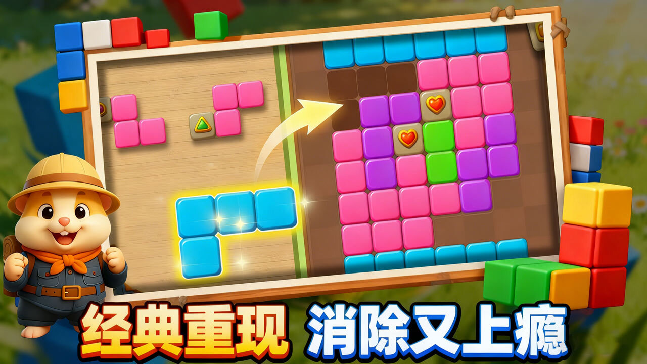 俄罗斯方块GO截图