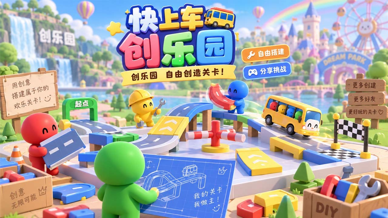 快上车创乐园截图