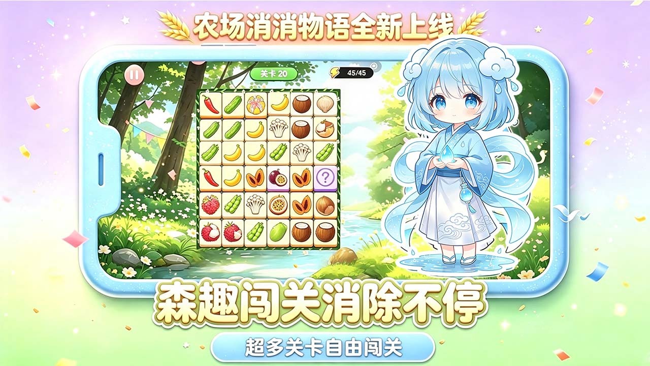 农场消消物语截图
