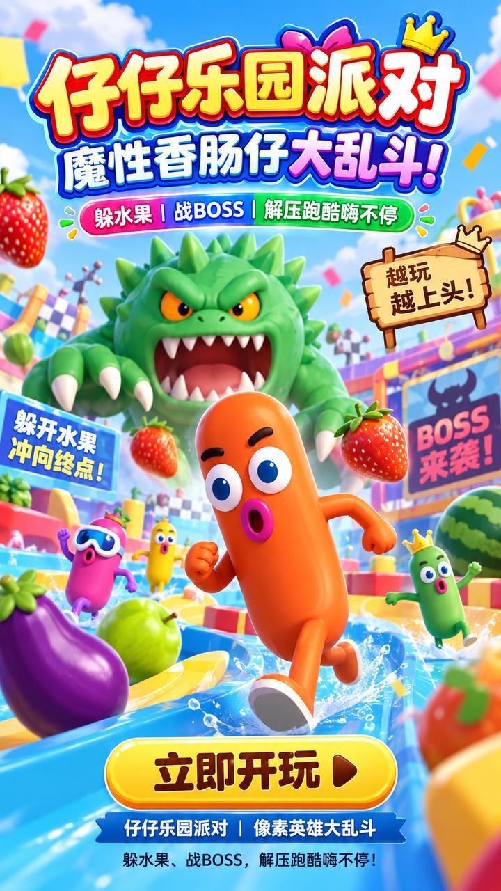 仔仔乐园派对截图