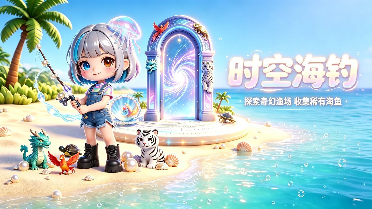 小白的时空海钓截图