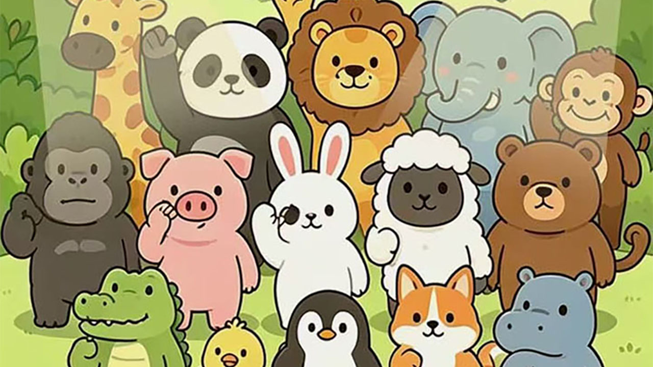 挖了个动物园截图