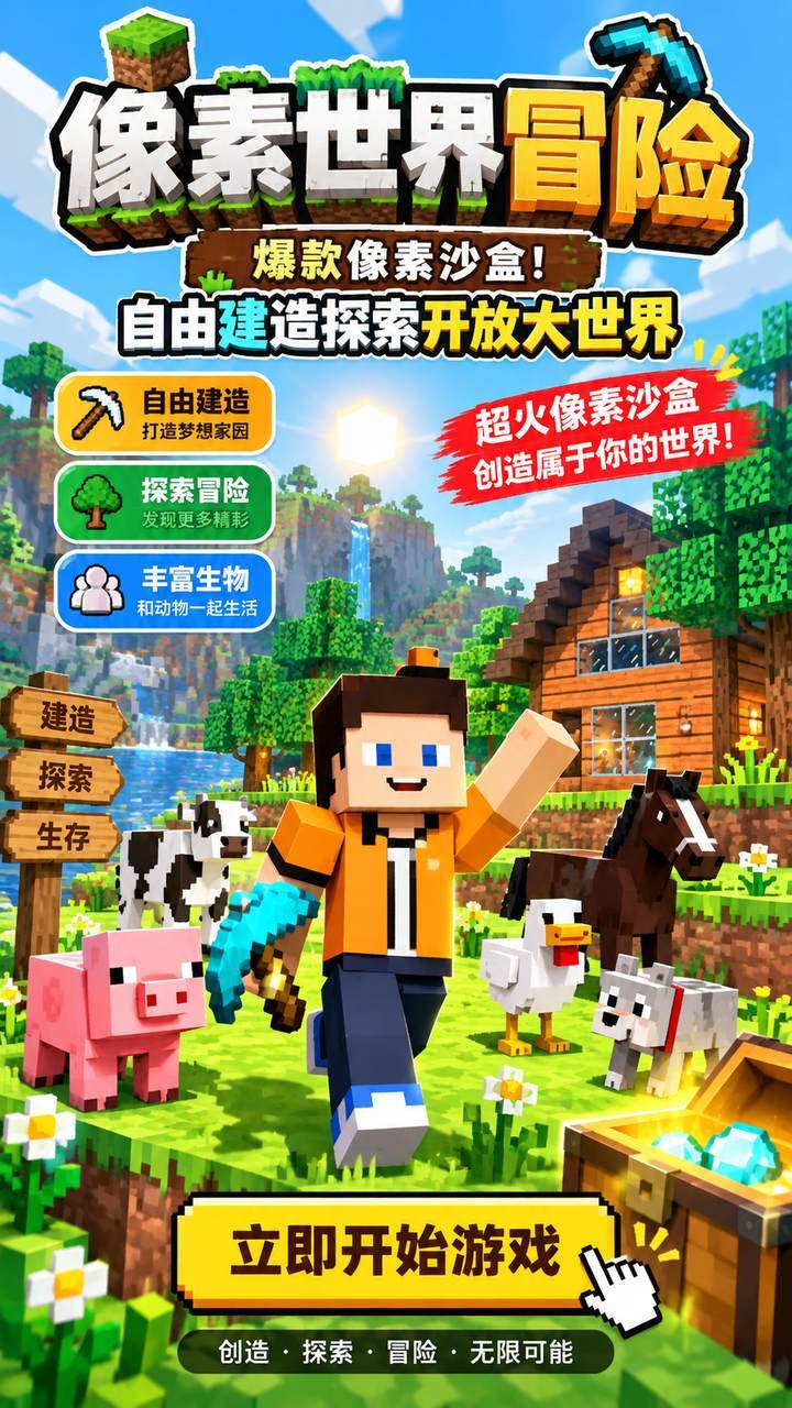 像素世界冒险截图