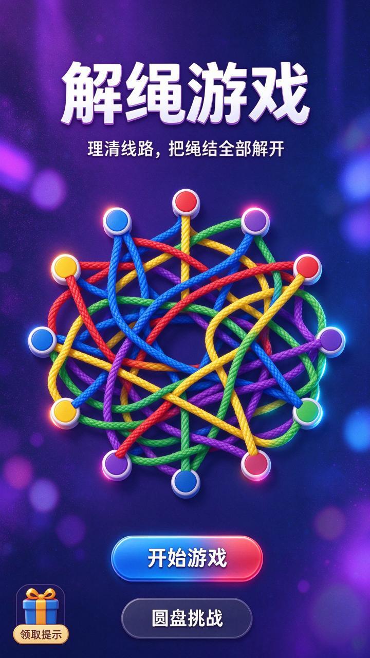 解绳游戏截图