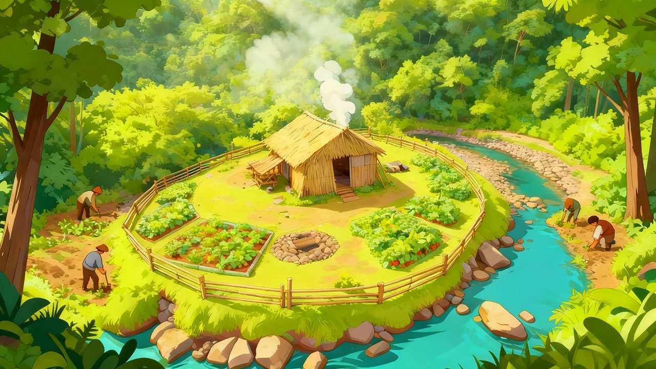 梦幻岛冒险生存截图