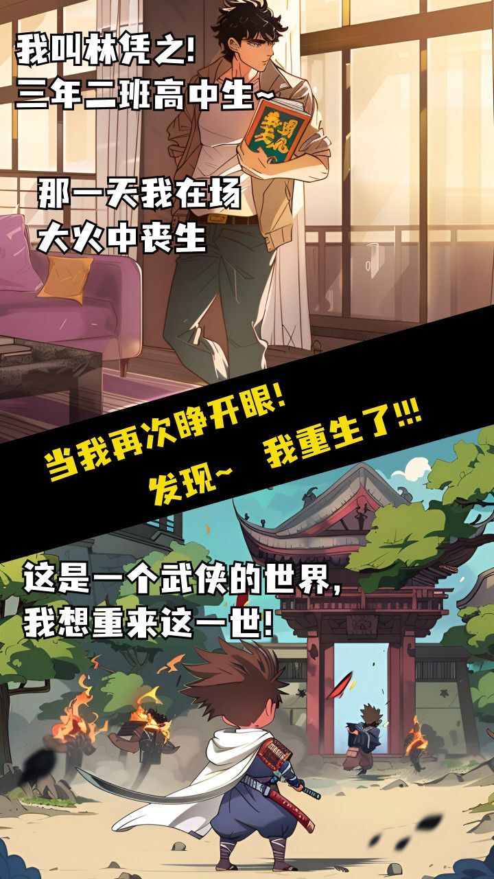 重生之我是林家废少截图