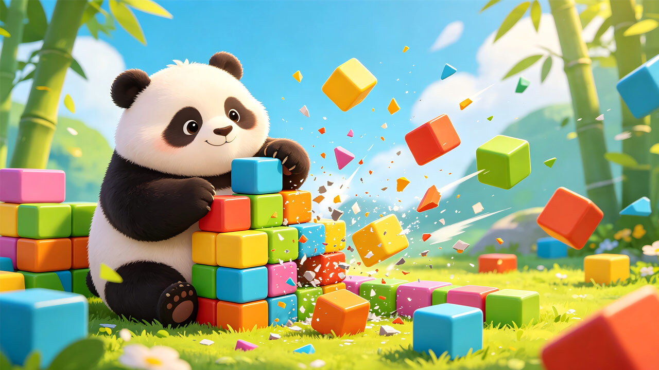 潘达爱消消截图