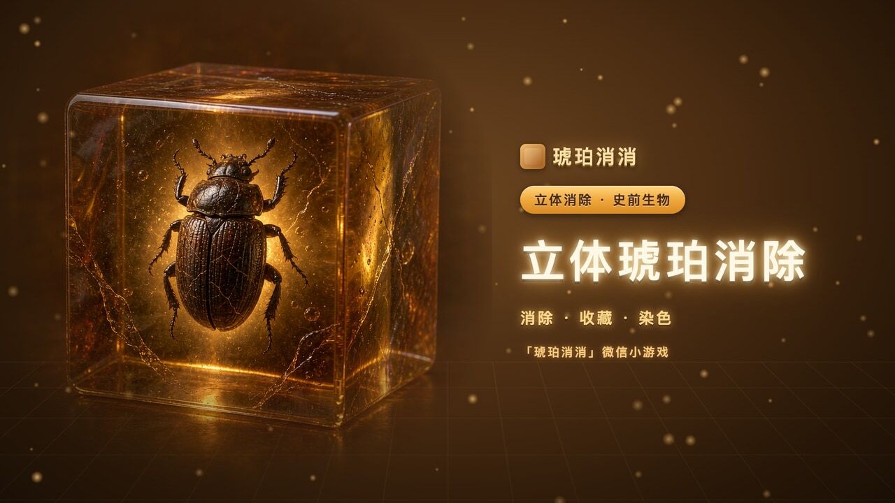 琥珀消消截图