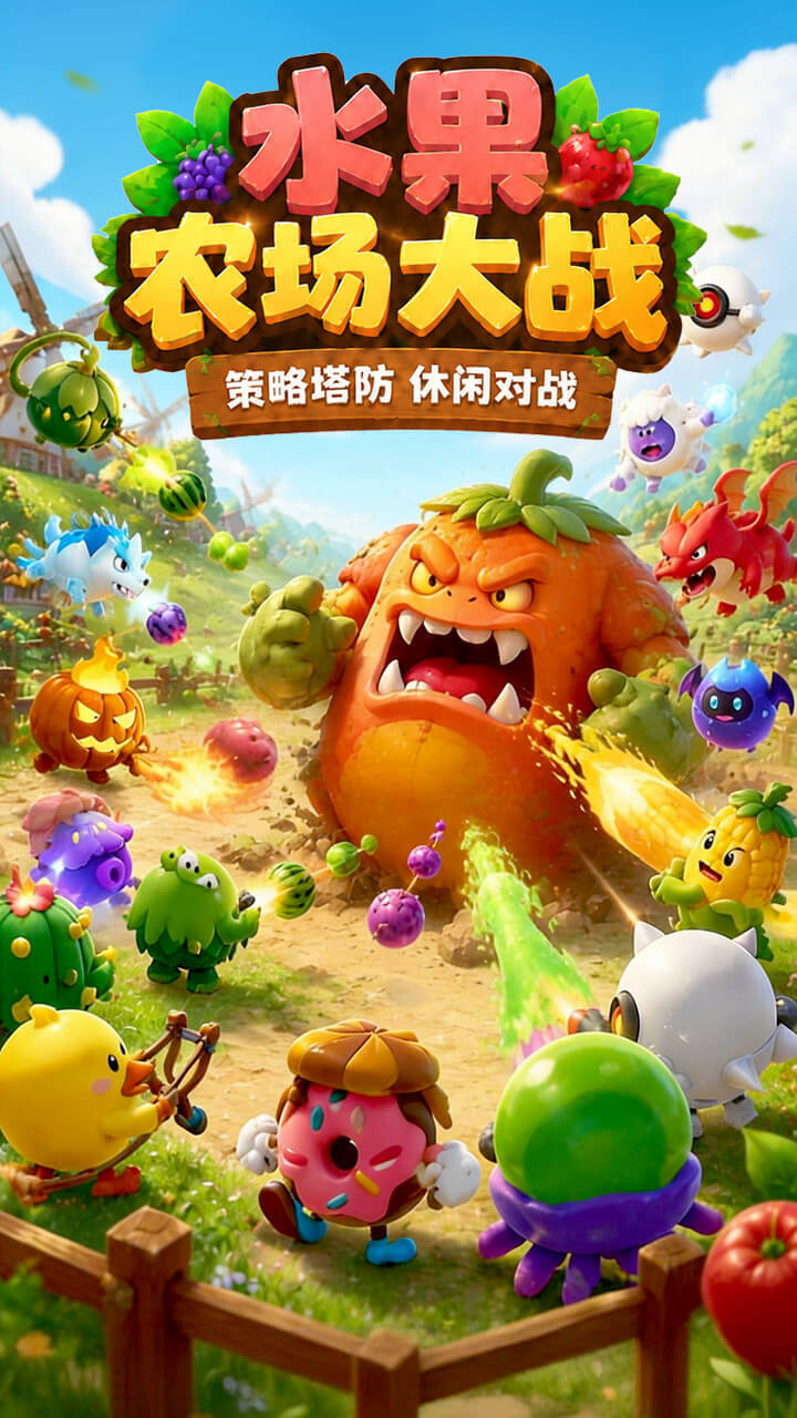 水果农场大战截图