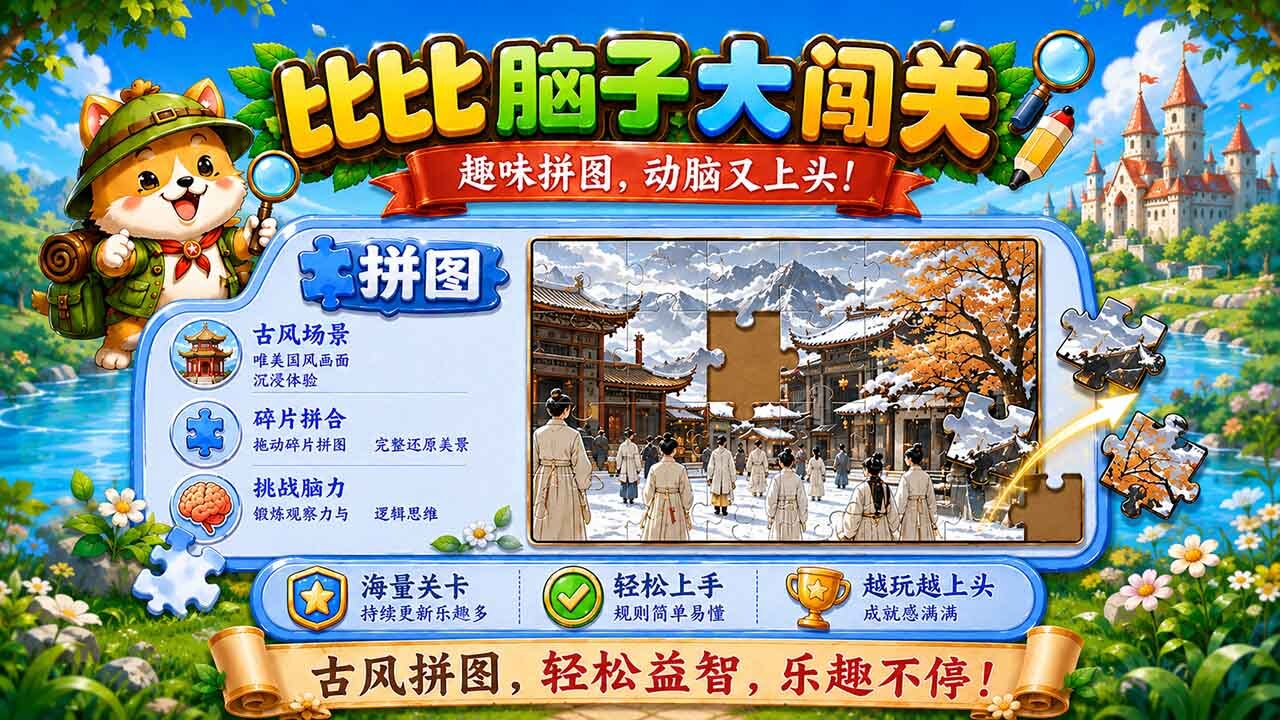 比比脑子大闯关截图