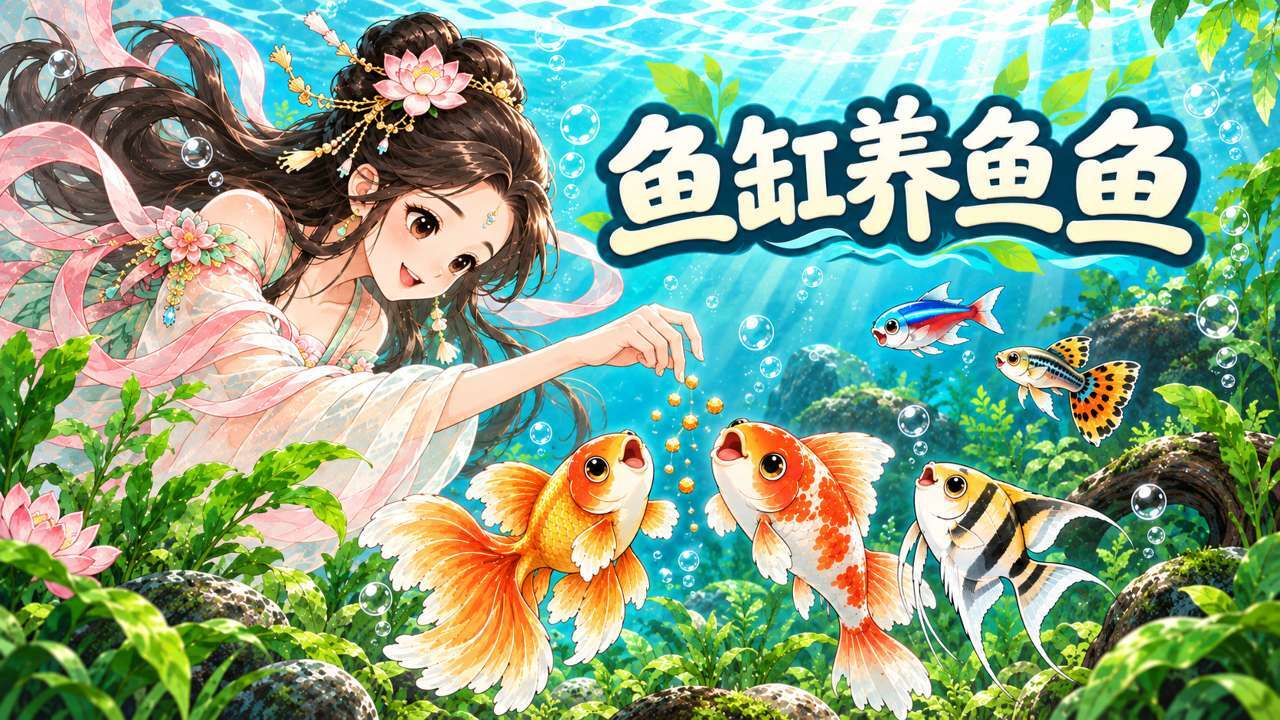 鱼缸养鱼鱼鱼截图