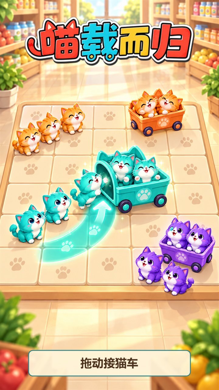 喵载而归截图