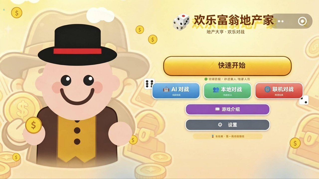 欢乐富翁地产家截图