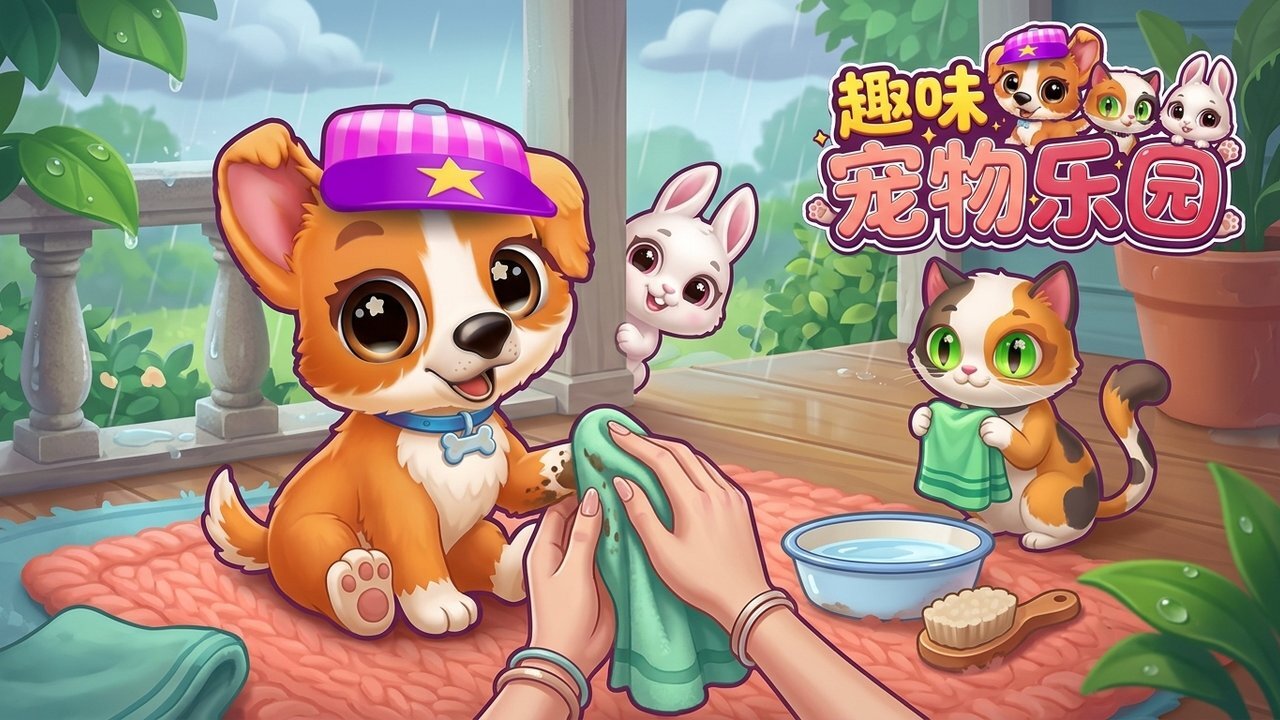 趣味宠物乐园截图