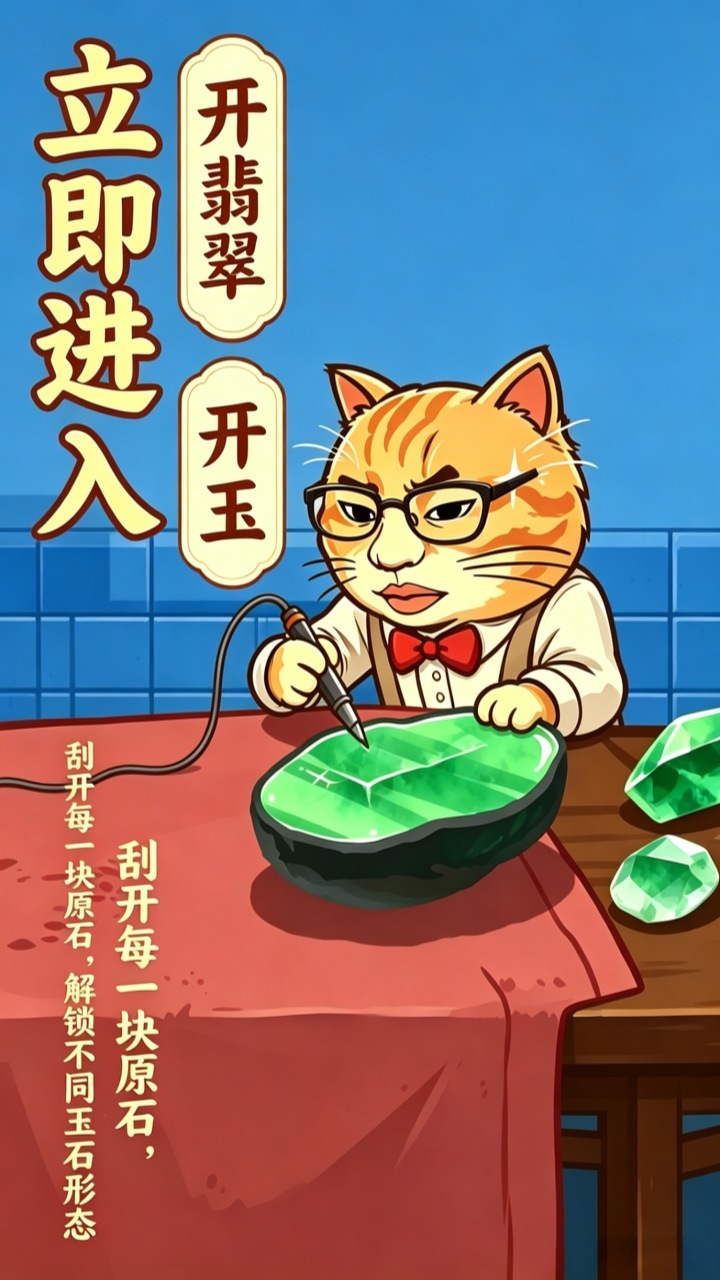 开玉石帝王绿截图
