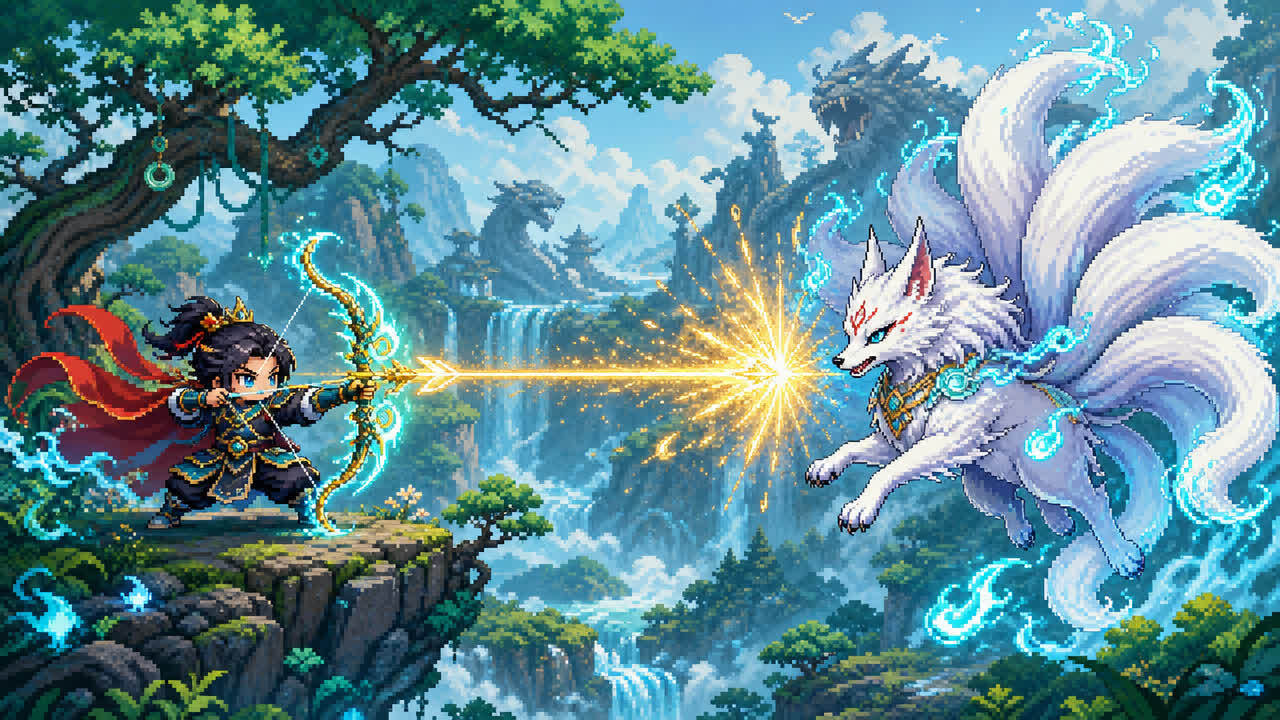 山海猎神截图