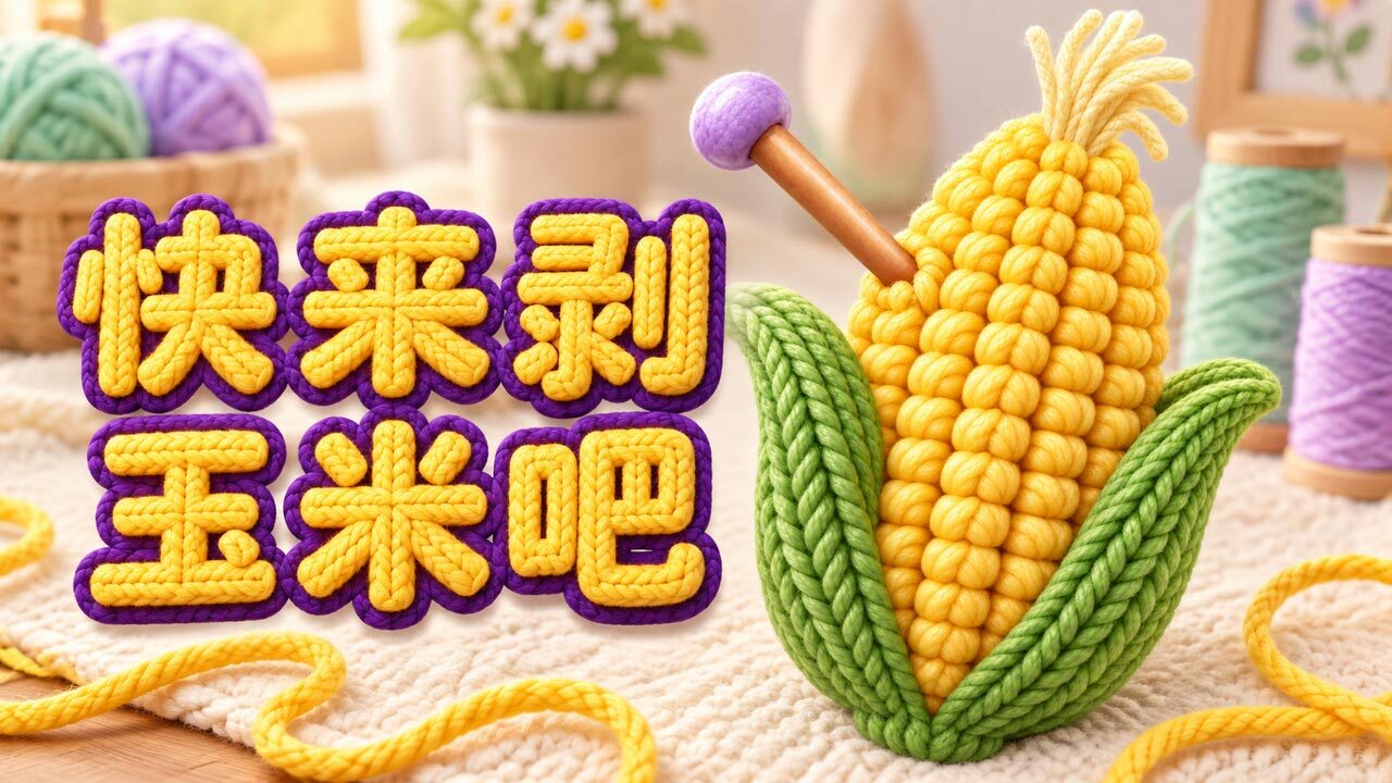 剥玉米截图